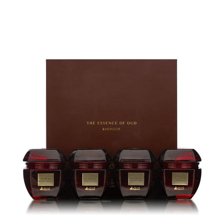 The Essence Of Oud Bakhoor (50 Grams X 4)