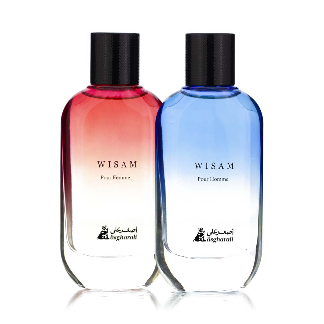 Wisam Edp Set (75ML+75ML) – Asgharali-UAE